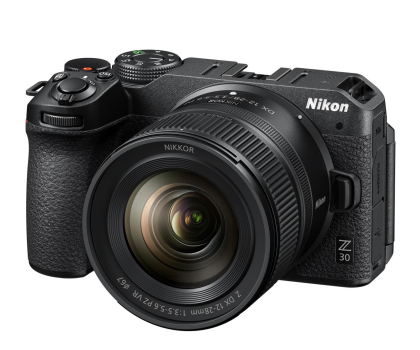 Aparat NIKON Z30 + DX 12–28mm PZ VR